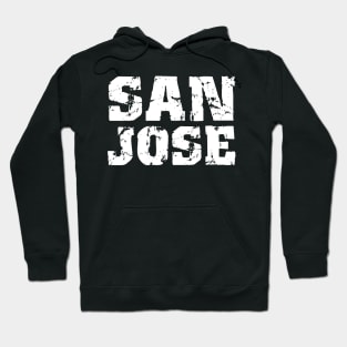 San Jose City Hoodie